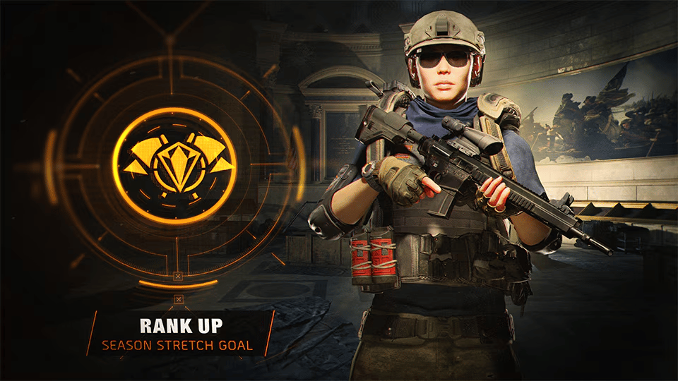 Stretch Goals: Rank Up Event