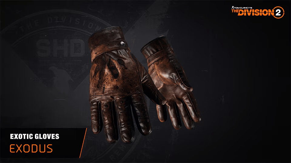 Exodus Exotic Gloves