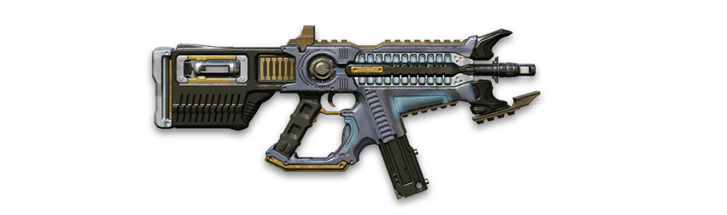 Official Thunder Cage weapon render