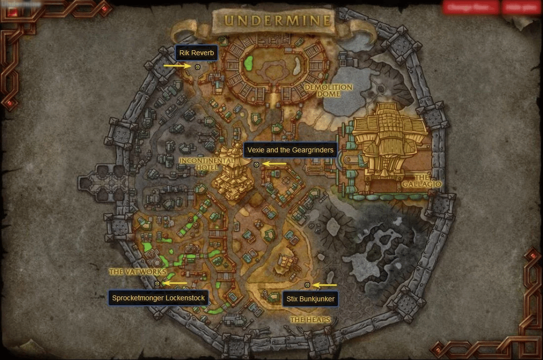 Liberation of Undermine Guide