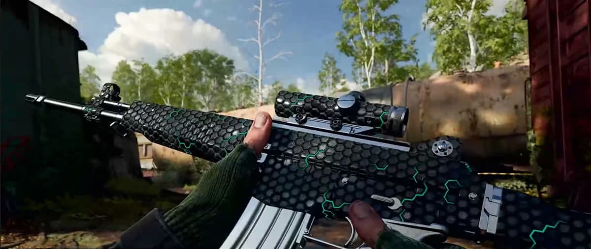 Как получить все камуфляжи