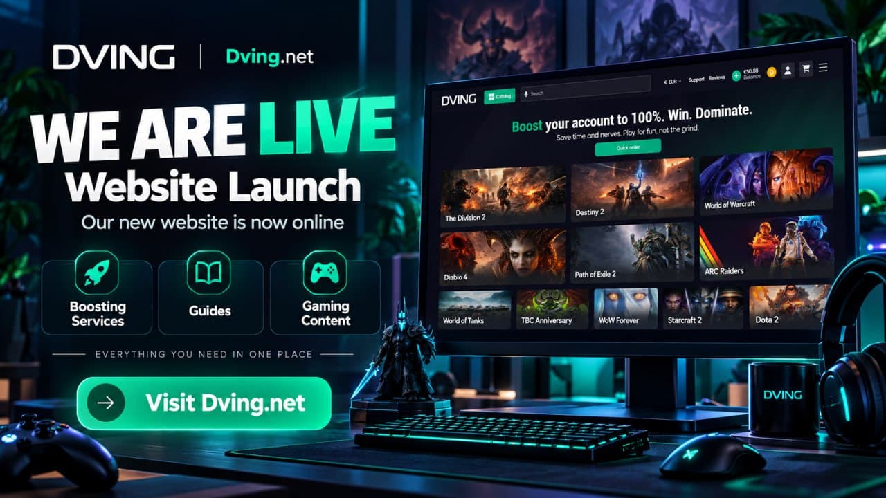 New site! New Design!
