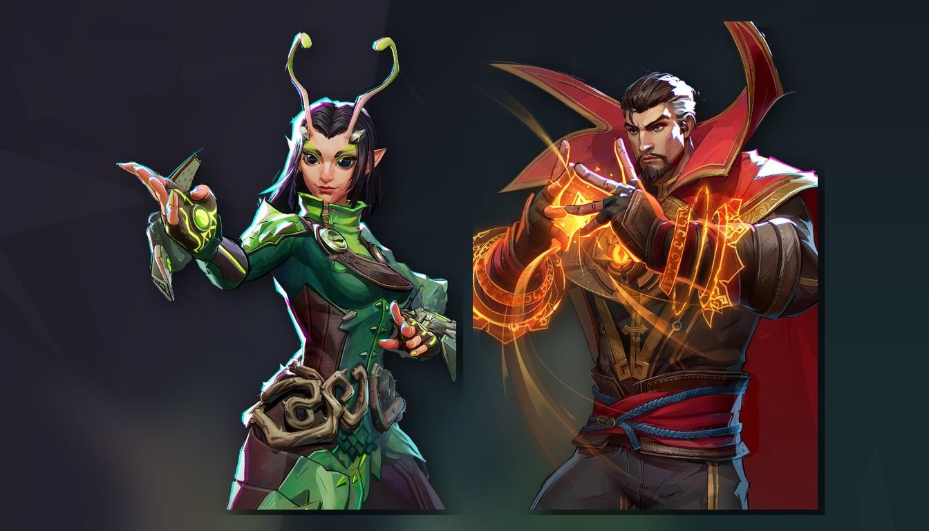 Mantis and Doctor Strange, teammates for The Hood