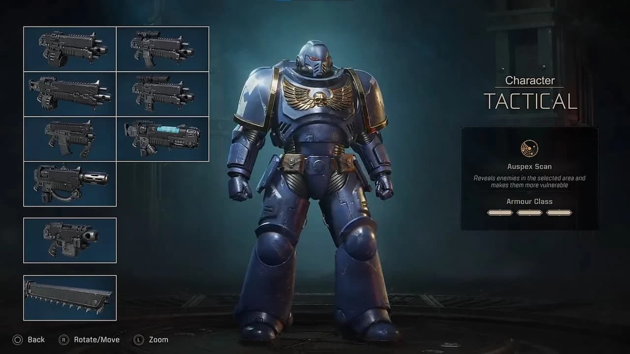 Guide Tactical Class