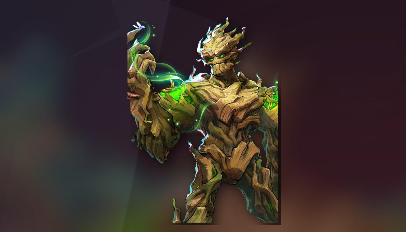 Groot, the reward of the Shenloong Tournament event