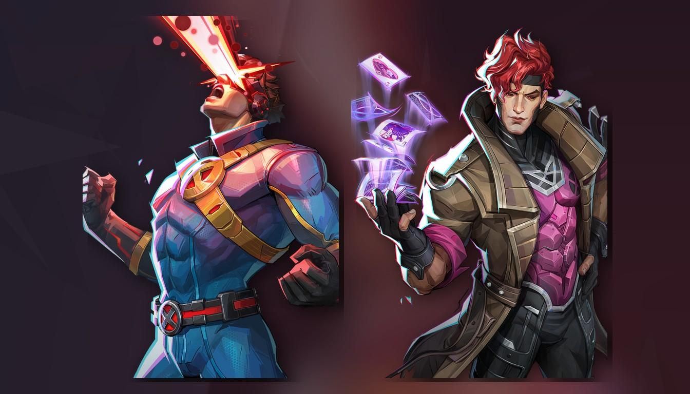 Циклоп (Cyclops) и Гамбит (Gambit), командное усиление Kinetic Kin