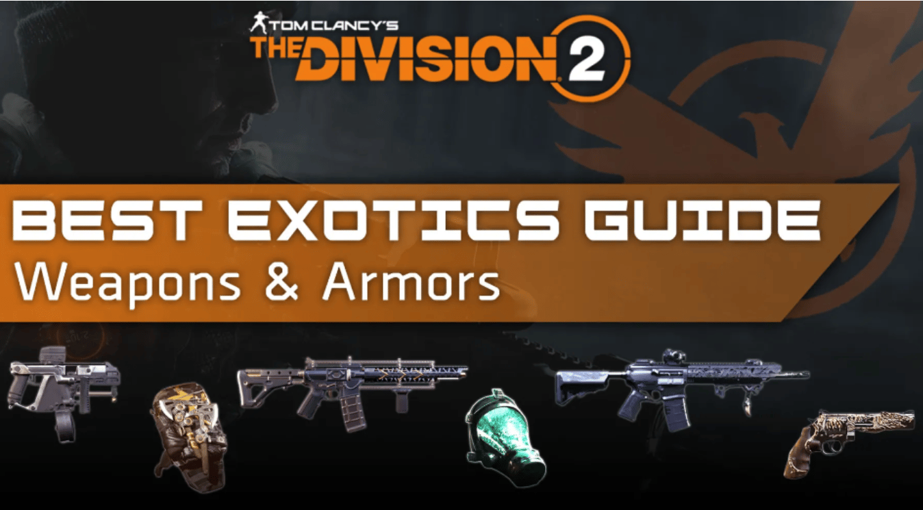 Best Exotic Weapons & Armor