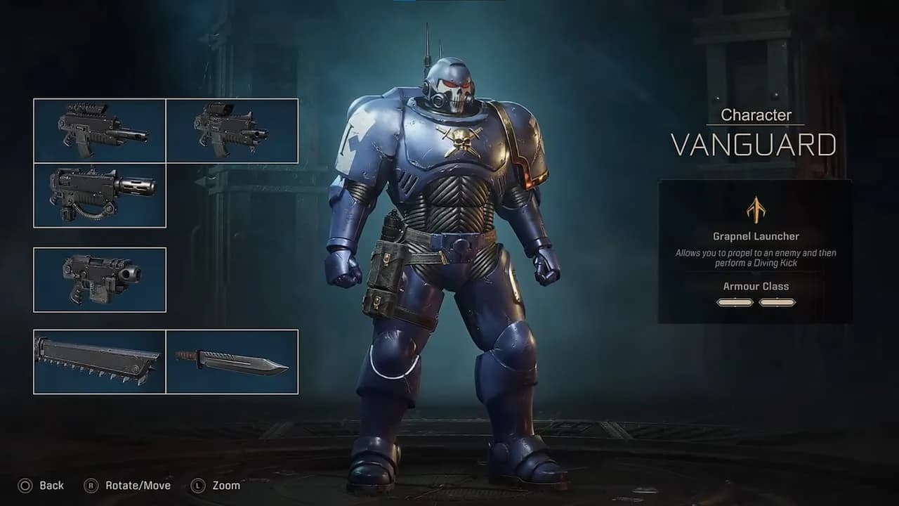Vanguard Class Guide