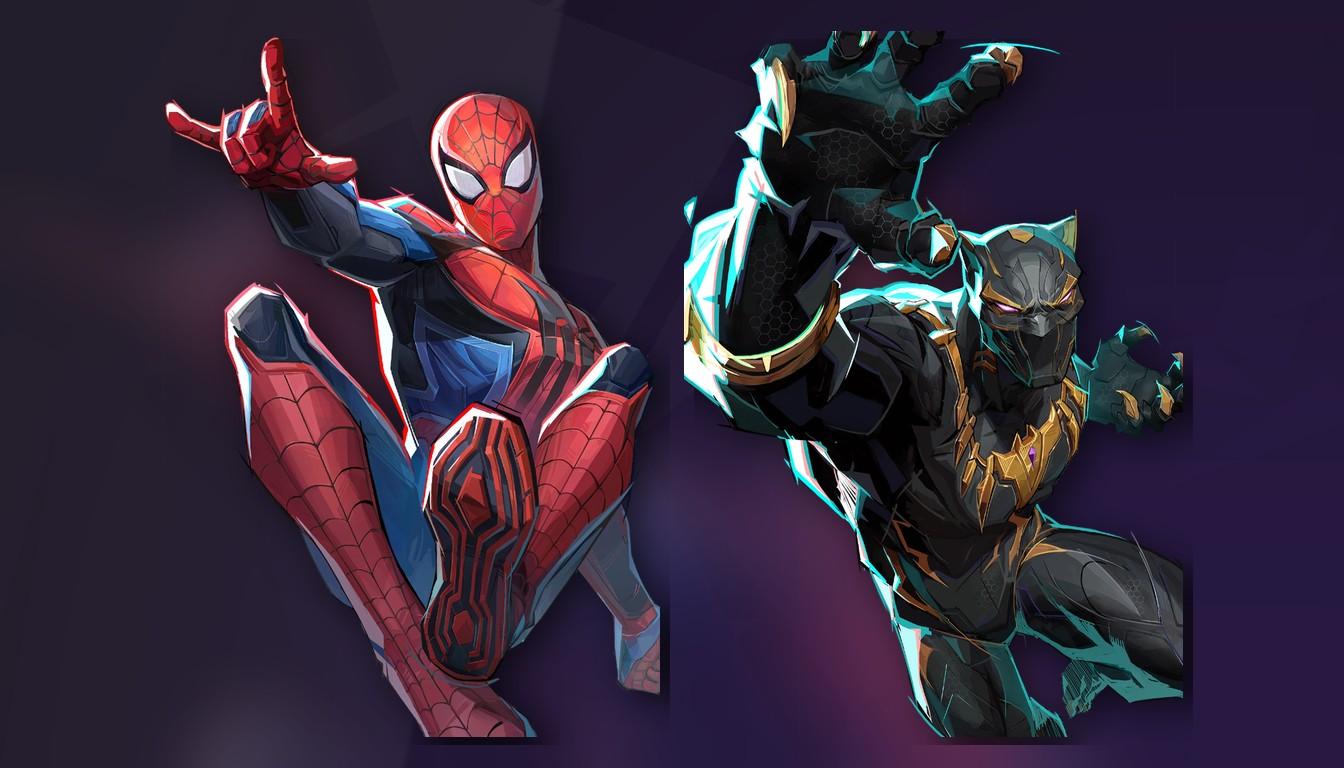 Spider-Man and Black Panther, commonly cited Cyclops counters