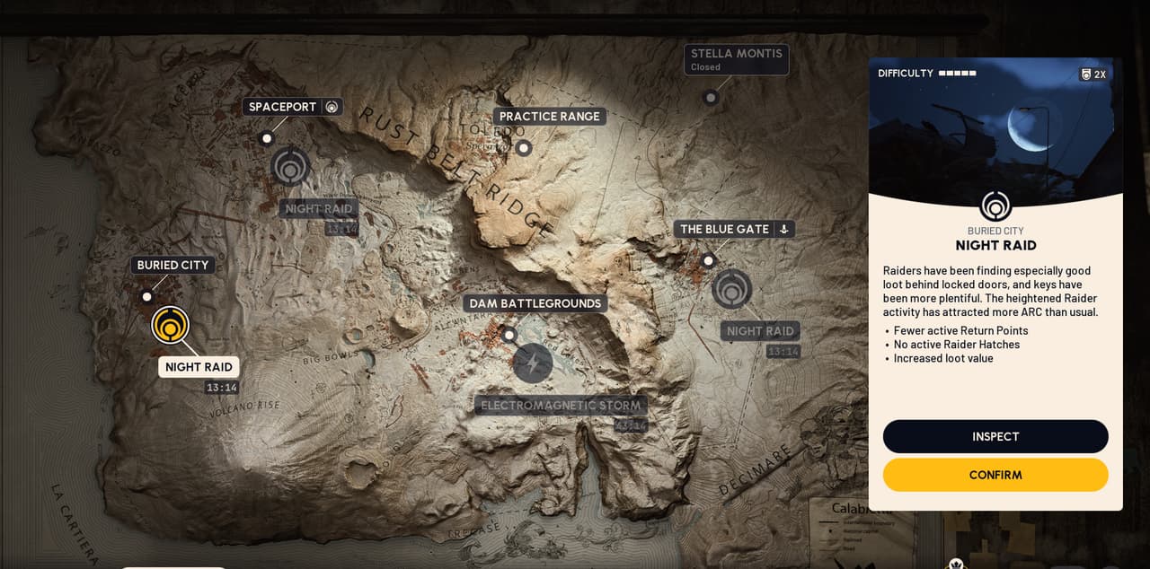 Лучшие Карты Arc Raiders