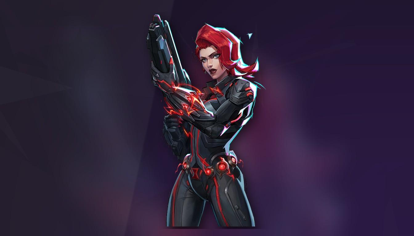 Black Widow after her Season 9 rework