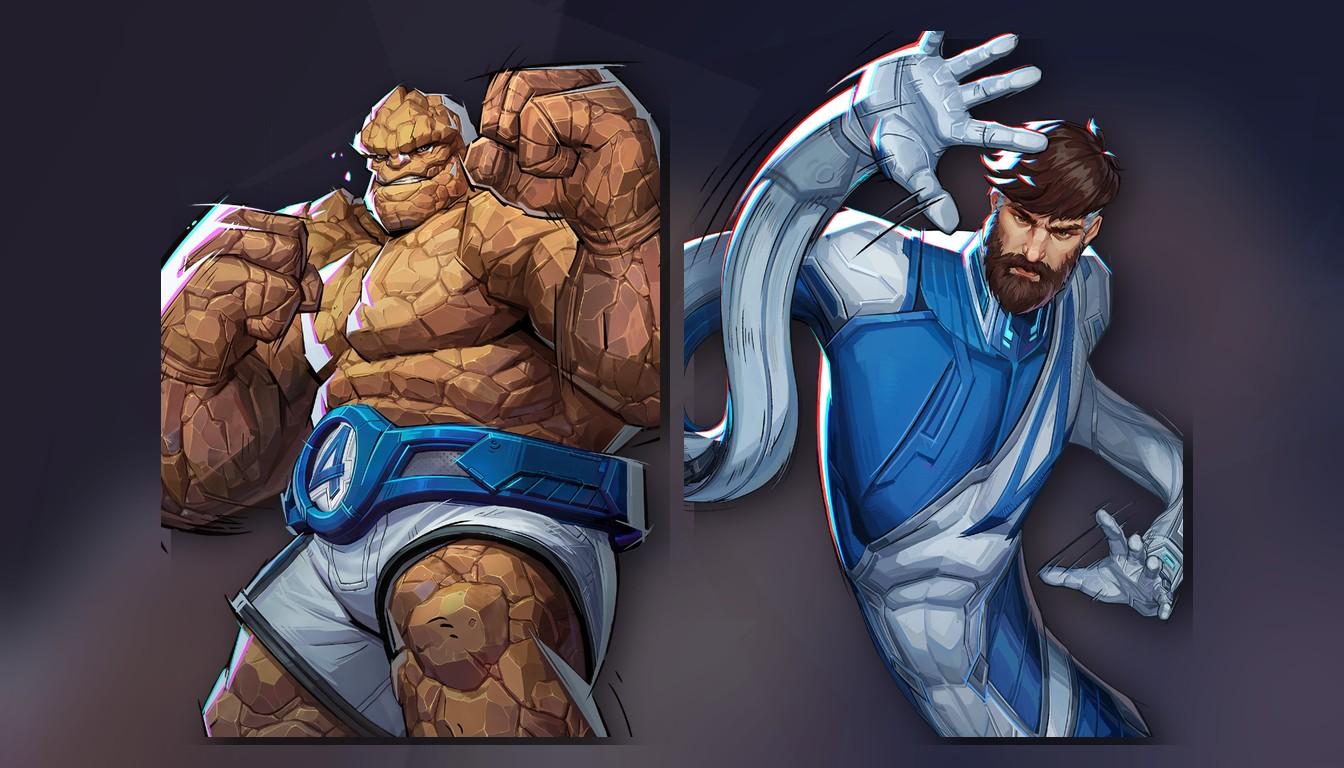 The Thing and Mister Fantastic, Jubilee's close-range teammates