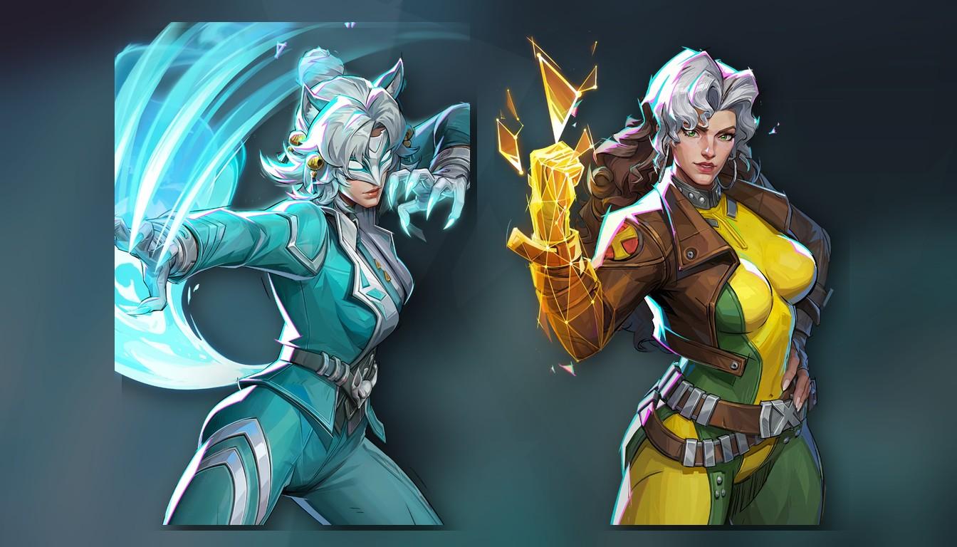 White Fox and Rogue, both buffed for the second half of the season
