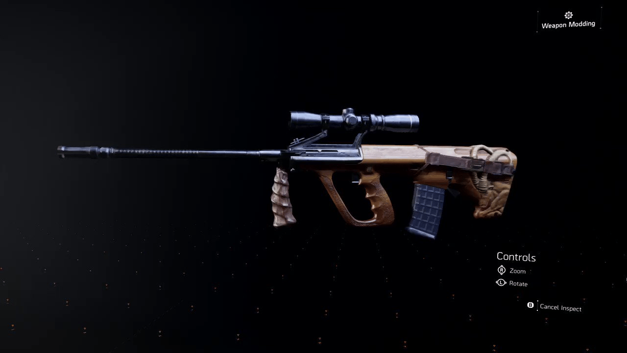 Bighorn Exotic Assault Rifle