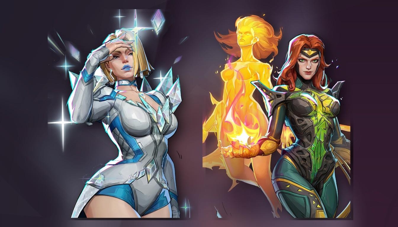 Emma Frost and Phoenix, featured in Hellfire Gala 2026