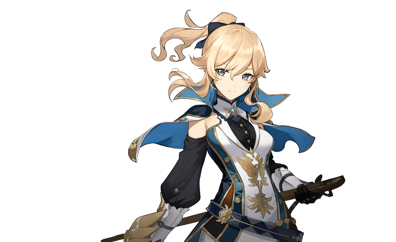 Jean in a Knights of Favonius outfit