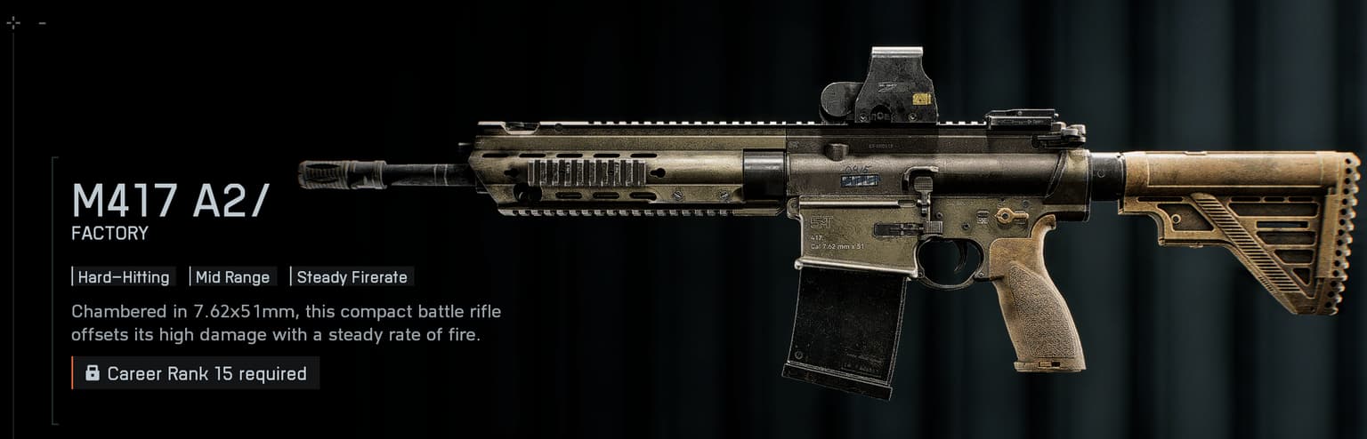 Weapons Tier List