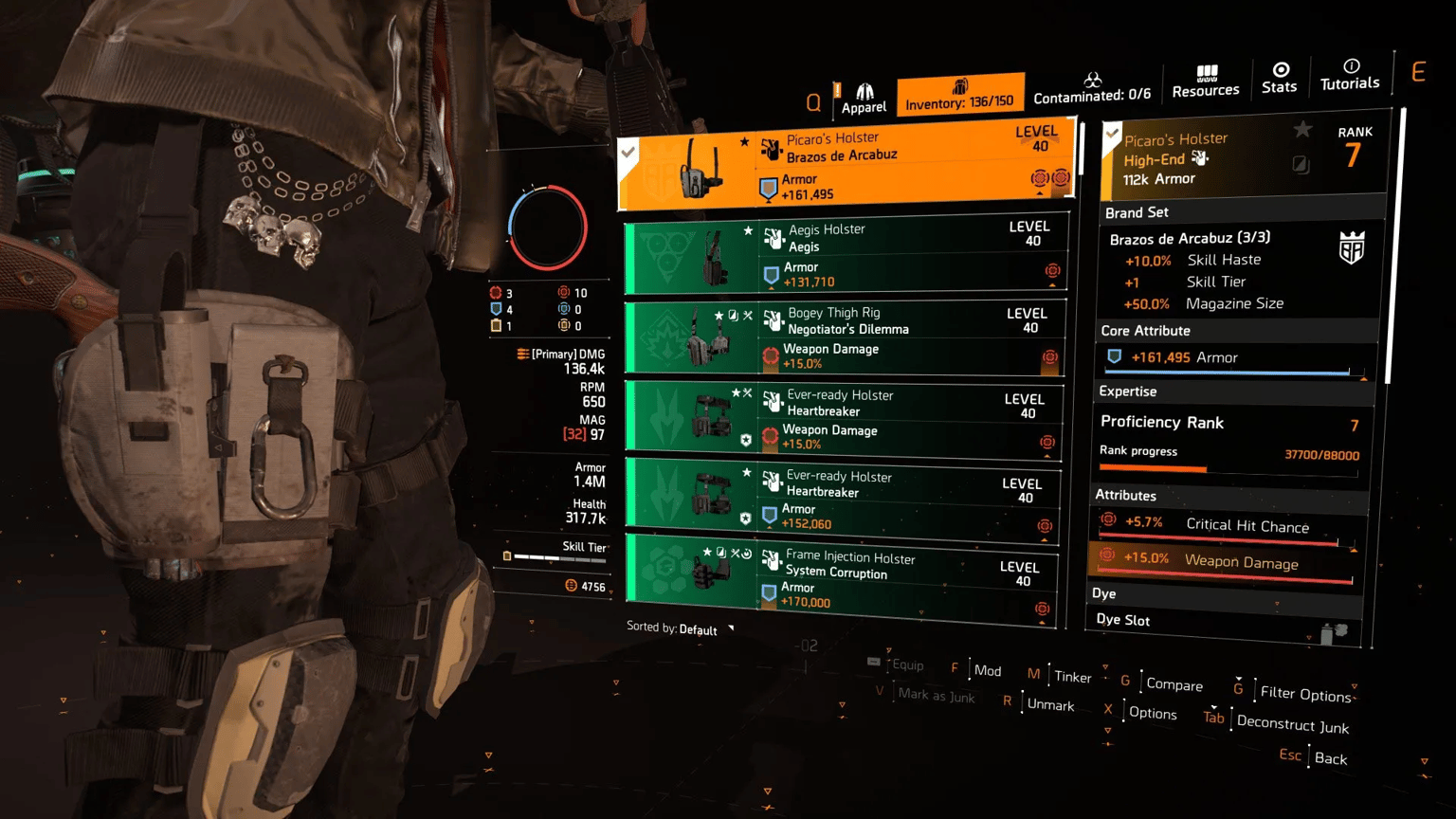 Gear Sets & Brand Sets