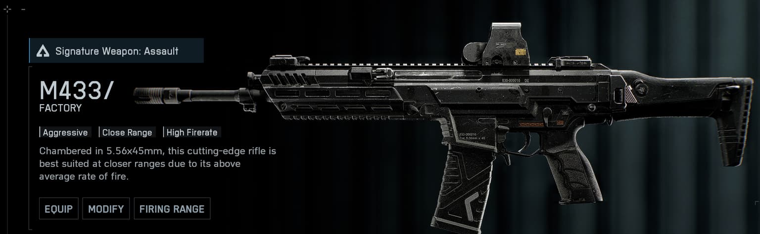 Weapons Tier List
