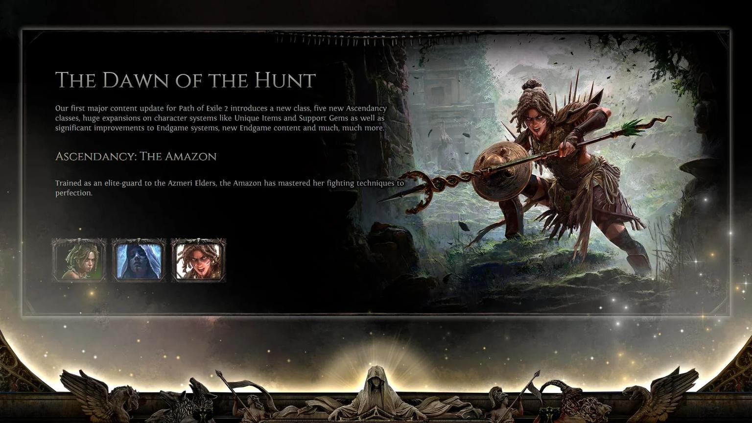 Обзор Dawn of the Hunt