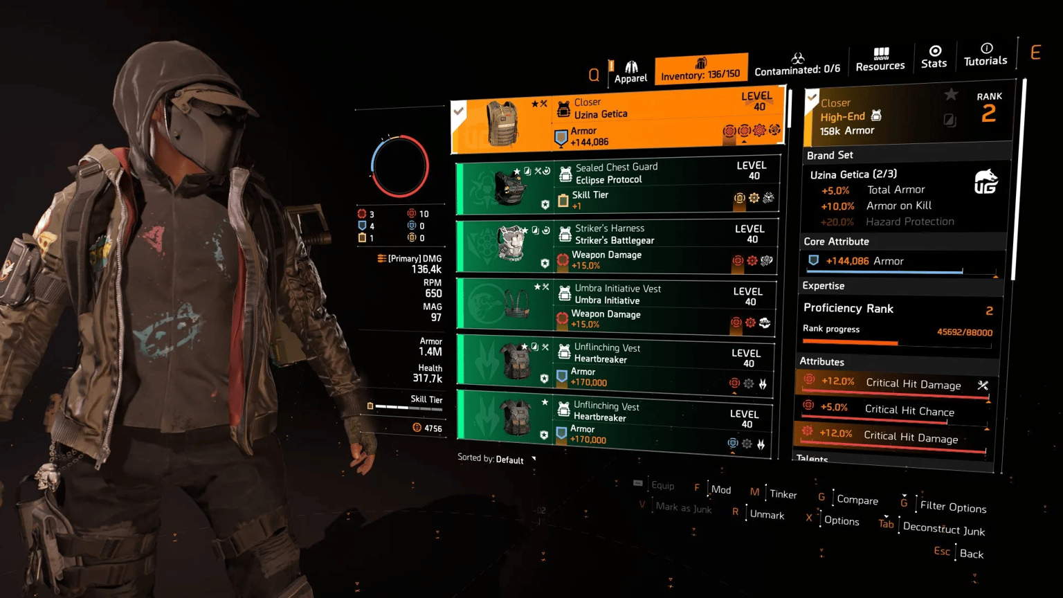 Gear Sets & Brand Sets