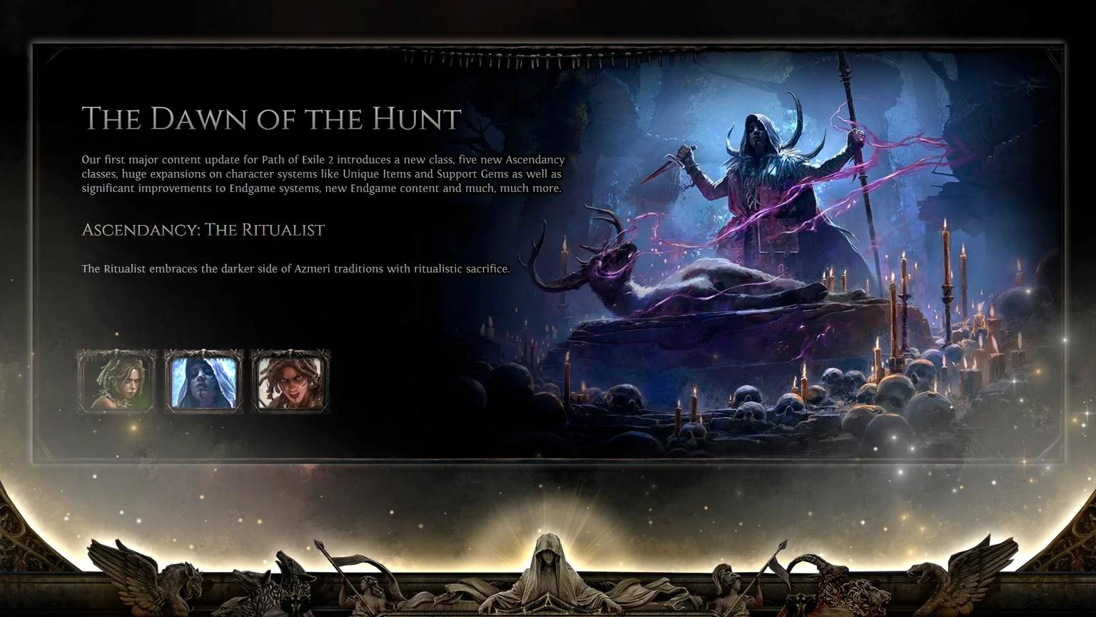 Обзор Dawn of the Hunt