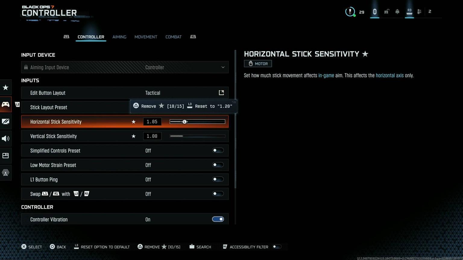 Best Settings