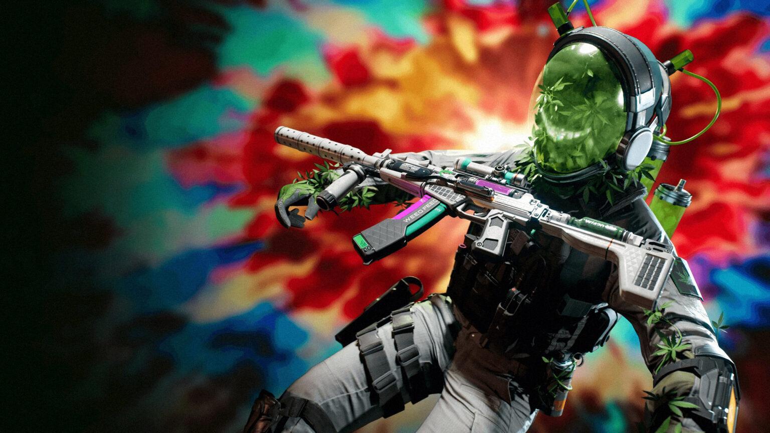 Событие Call of Duty 4/20