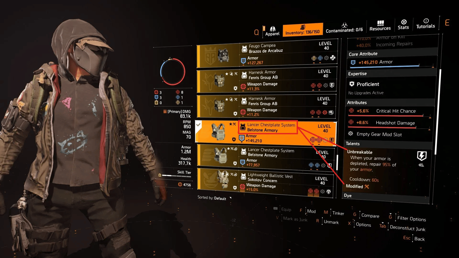 Gear Sets & Brand Sets