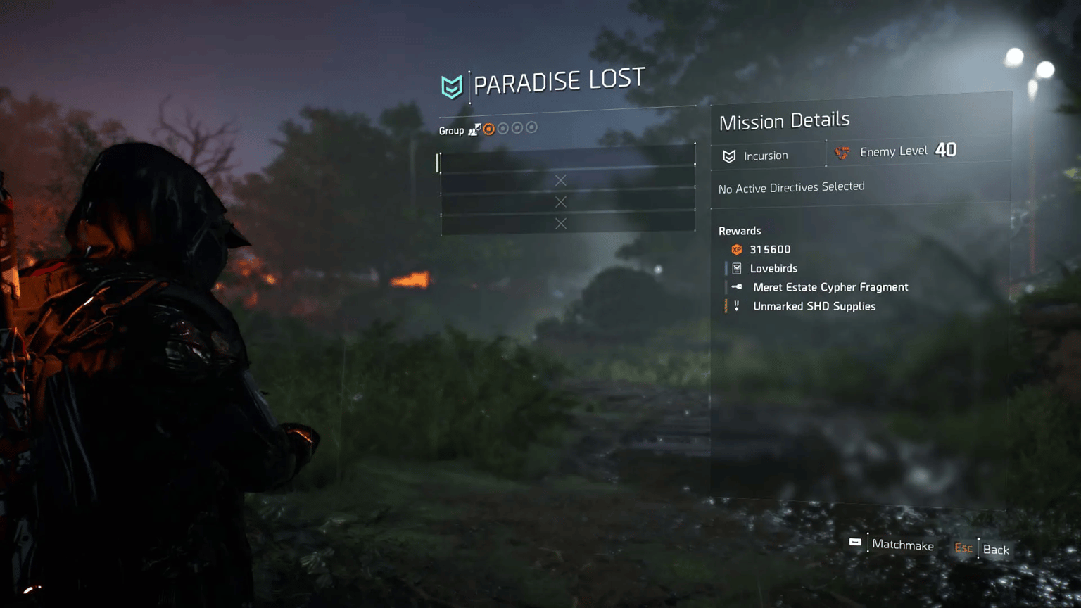 Paradise Lost Incursion