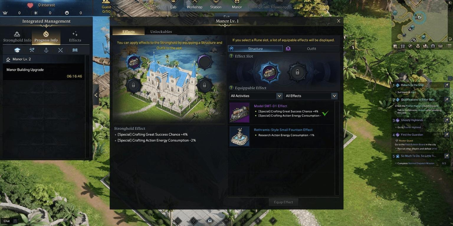 Stronghold Efficient Farming