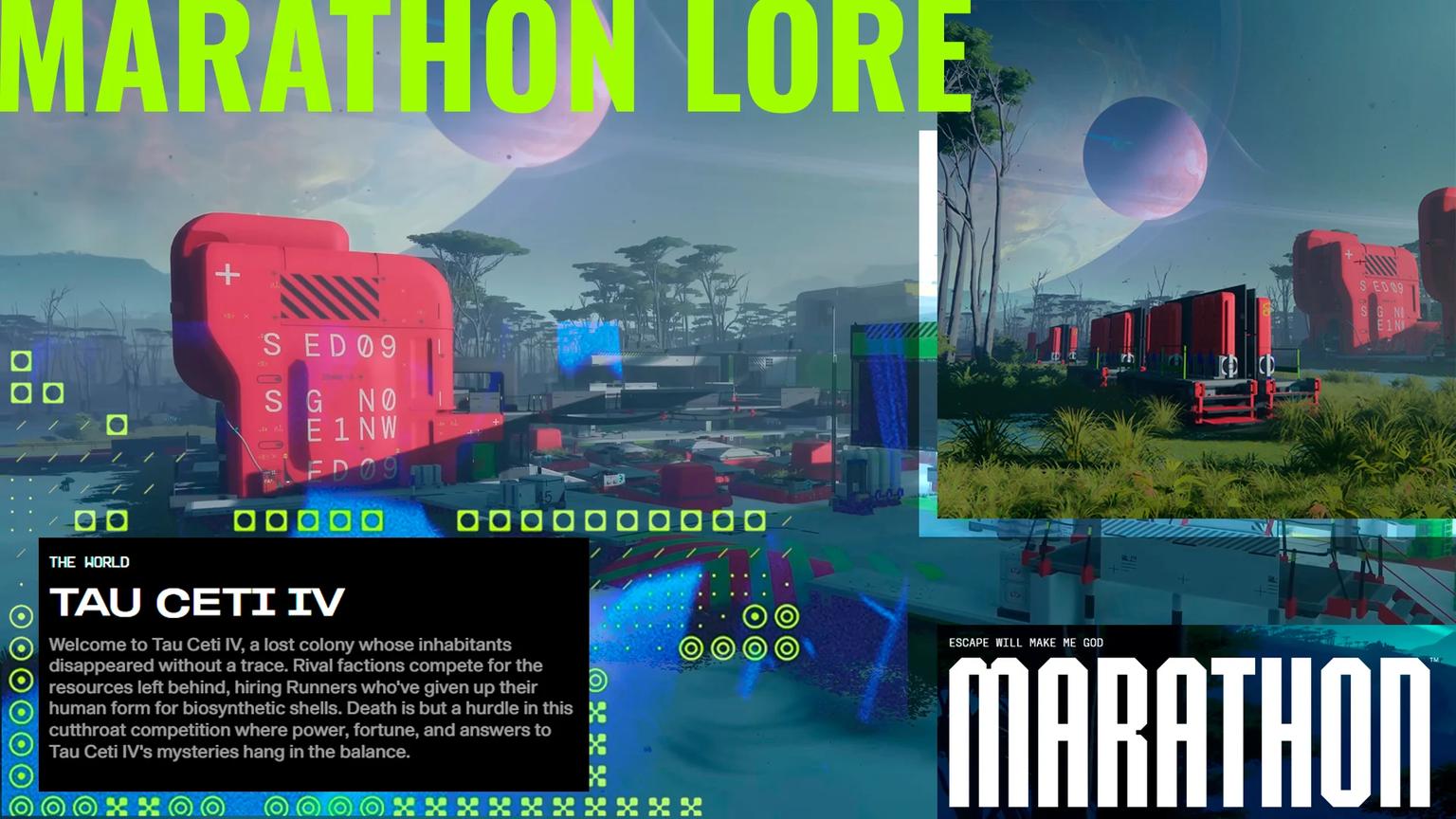 Обзор Marathon