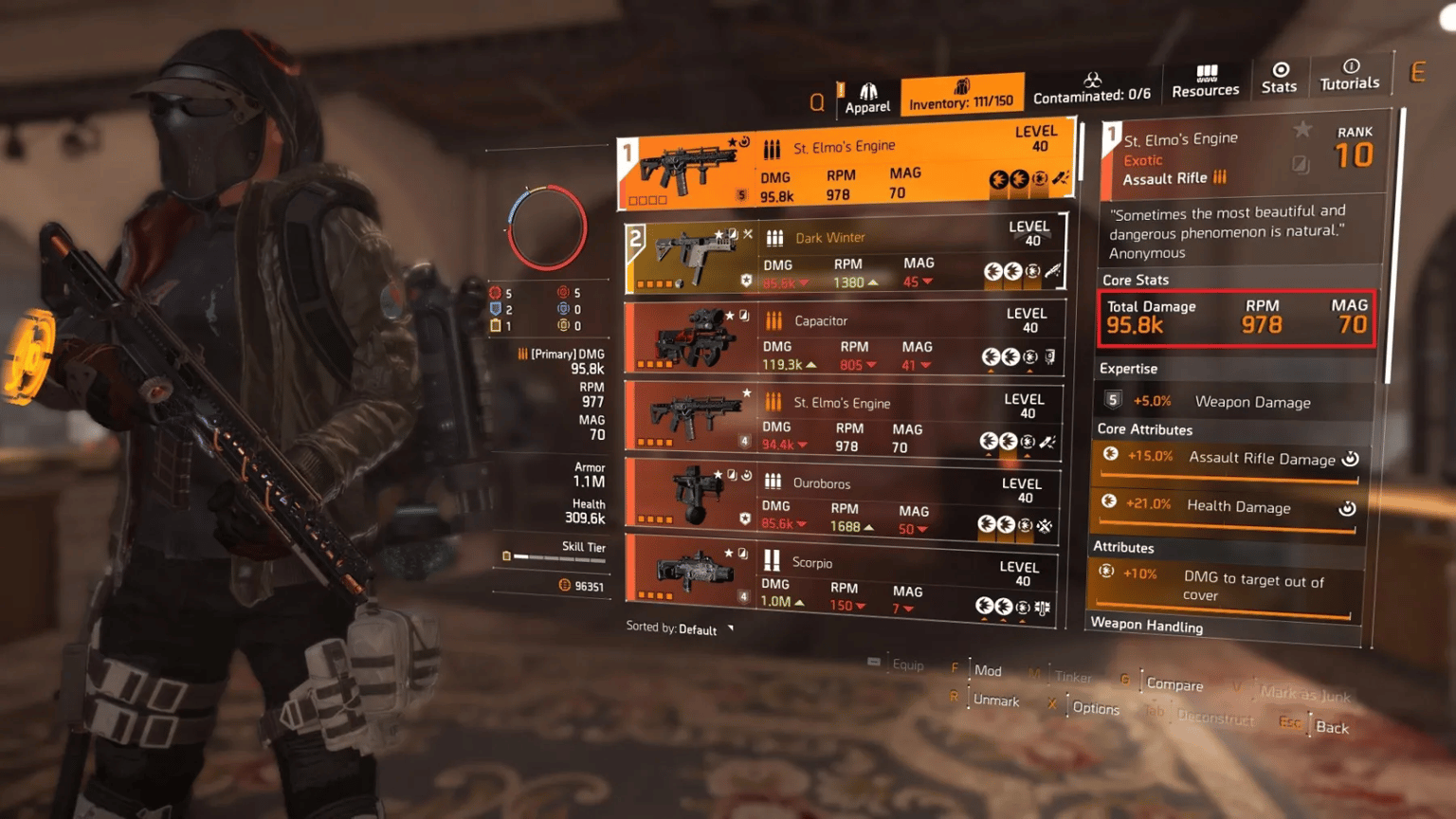 Best Weapons