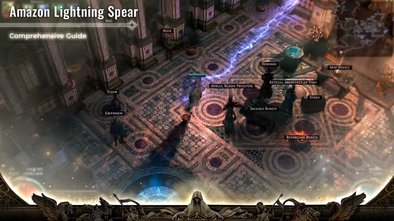Lightning Spear билд