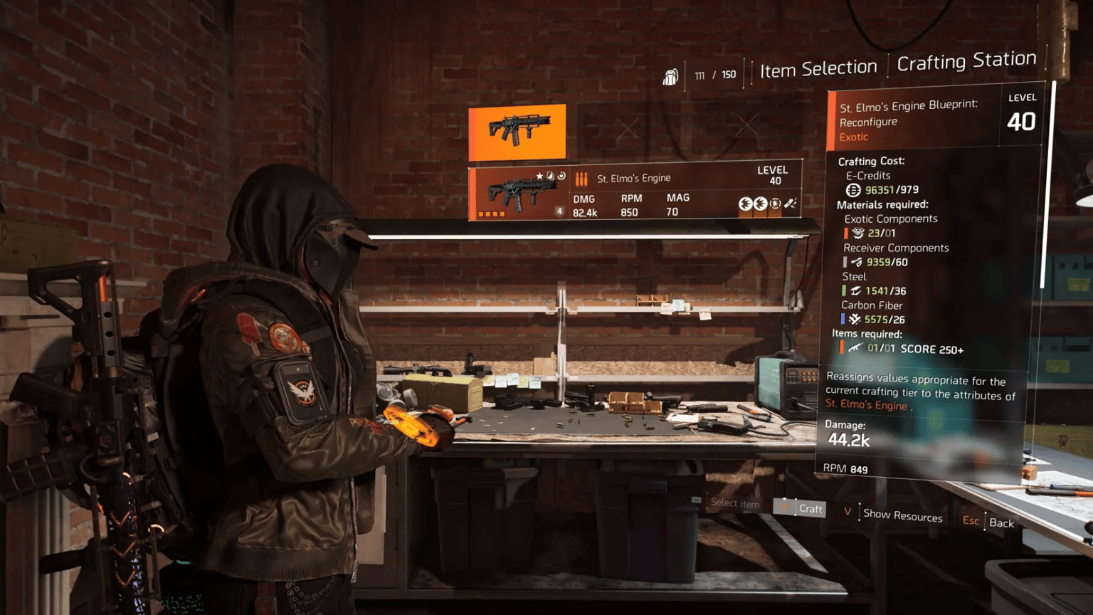 Best Exotic Weapons & Armor