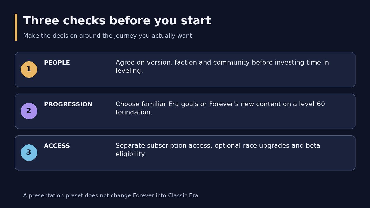WoW Forever vs Classic Era: Differences and Which to Play