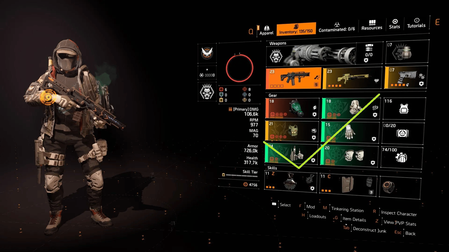Gear Sets & Brand Sets