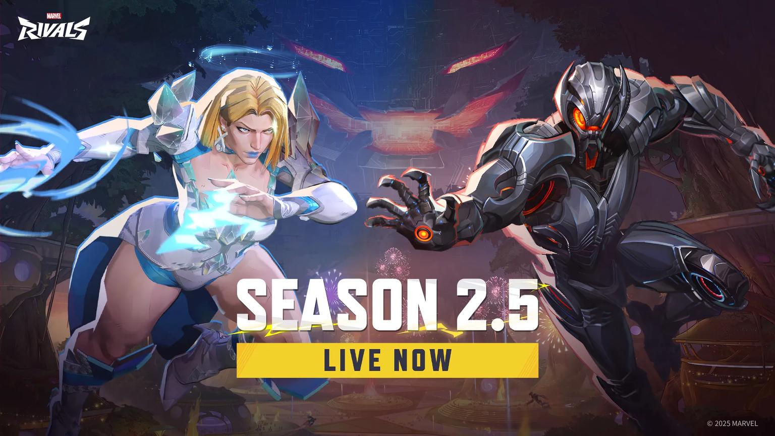 Season 2.5 Overview