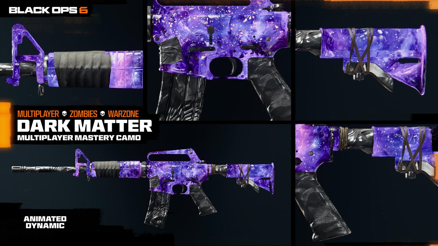 Weapon Camos and Reticle