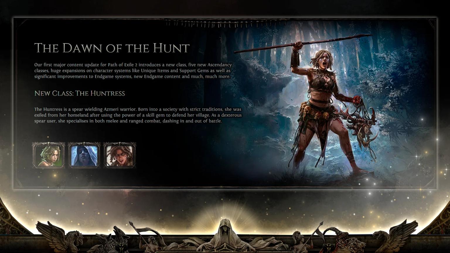 Обзор Dawn of the Hunt
