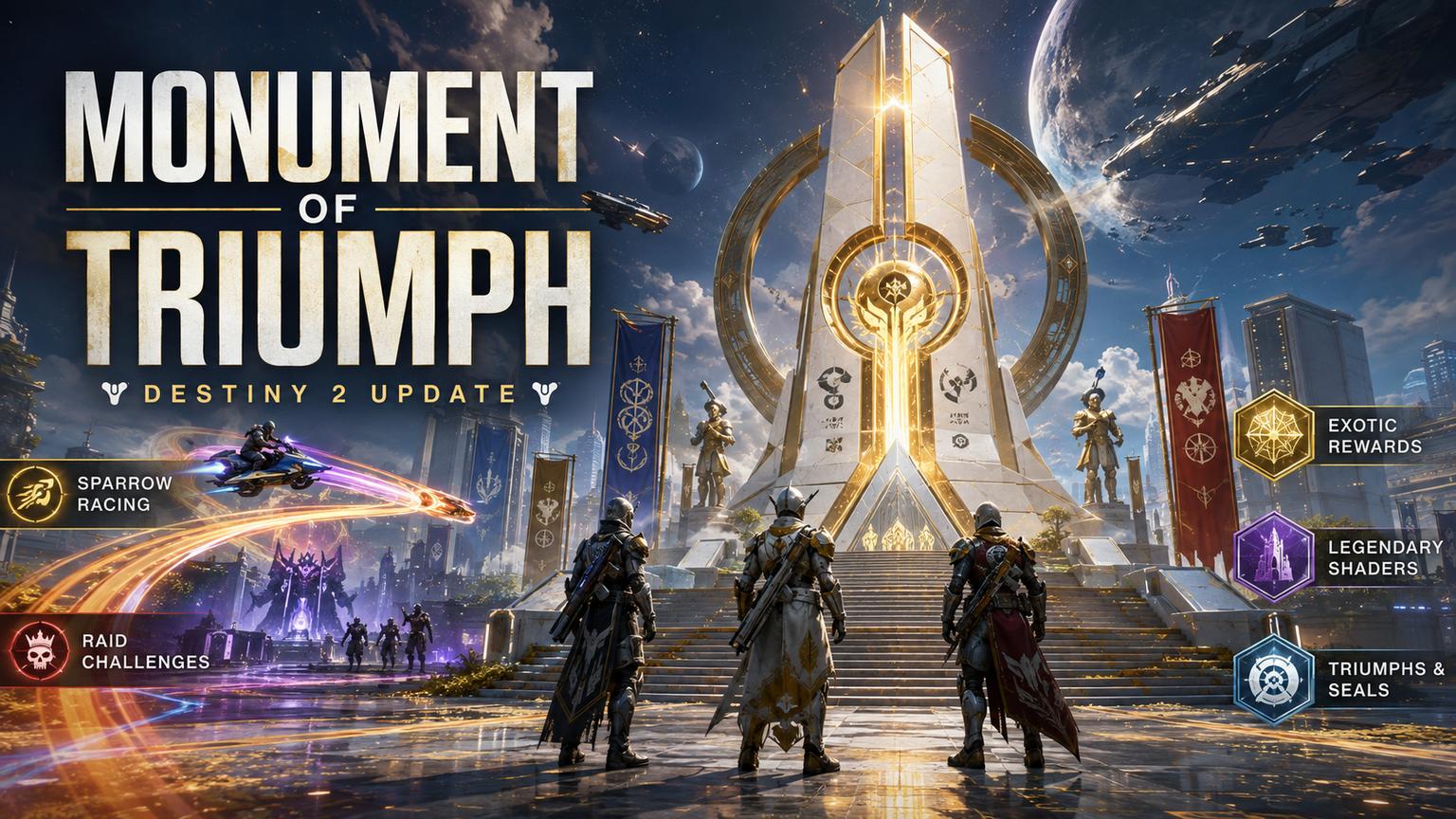 Destiny 2 Monument of Triumph: Everything You Need to Know