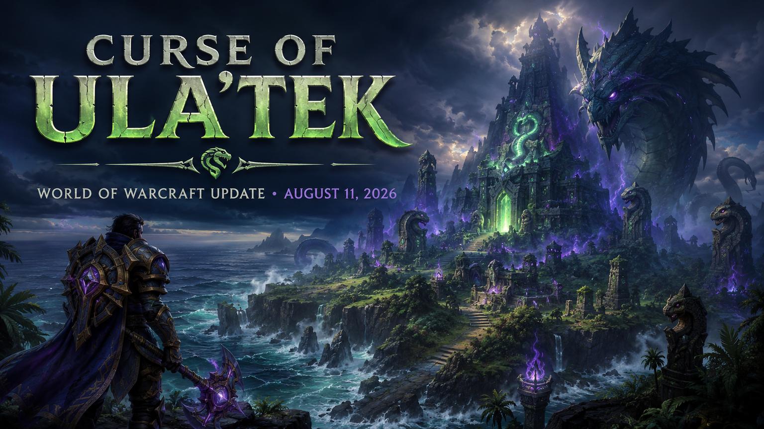 World of Warcraft Curse of Ula’tek Launches August 11