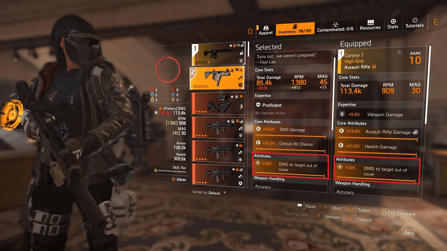 Best Weapons