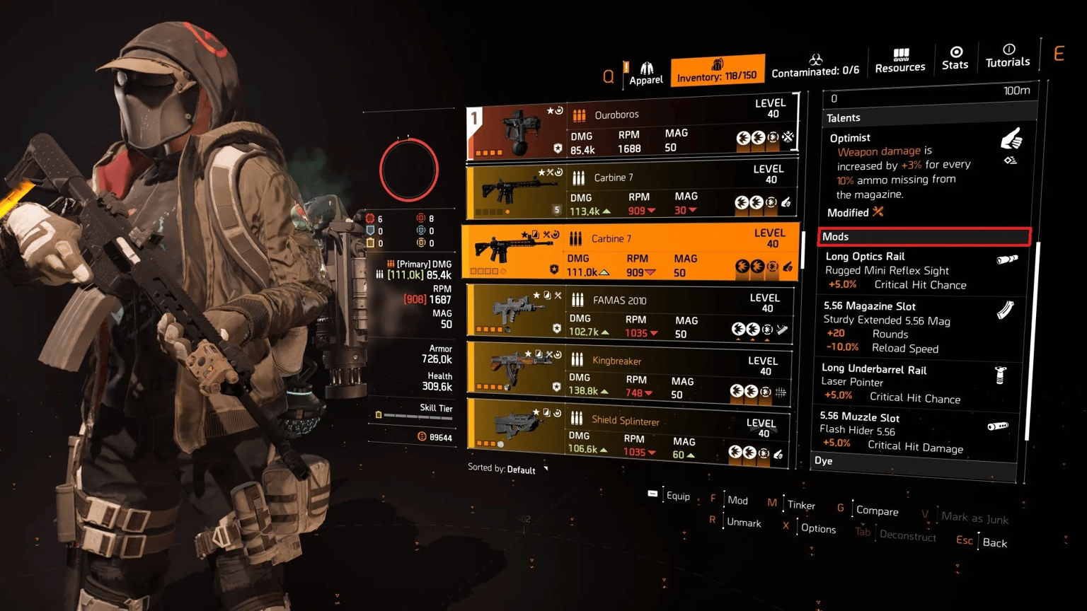 Best Weapons