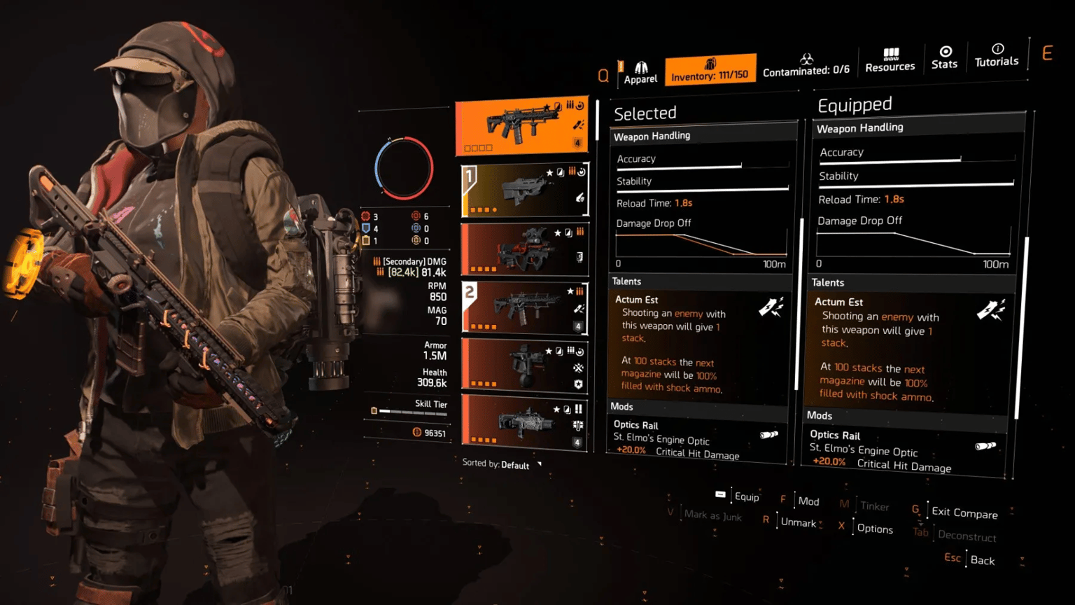 Best Exotic Weapons & Armor