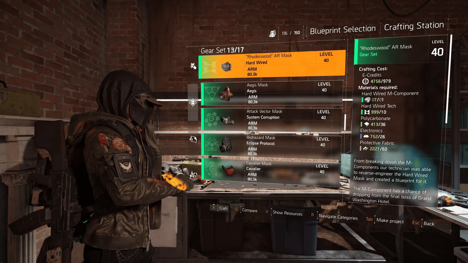 Gear Sets & Brand Sets