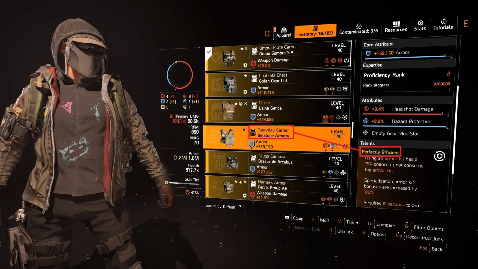 Gear Sets & Brand Sets