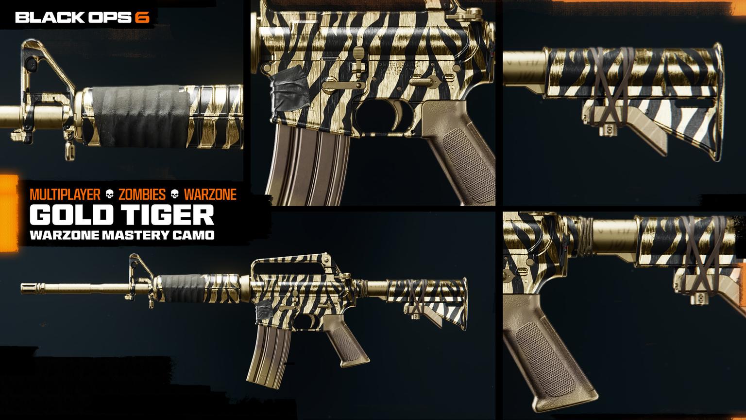 Weapon Camos and Reticle