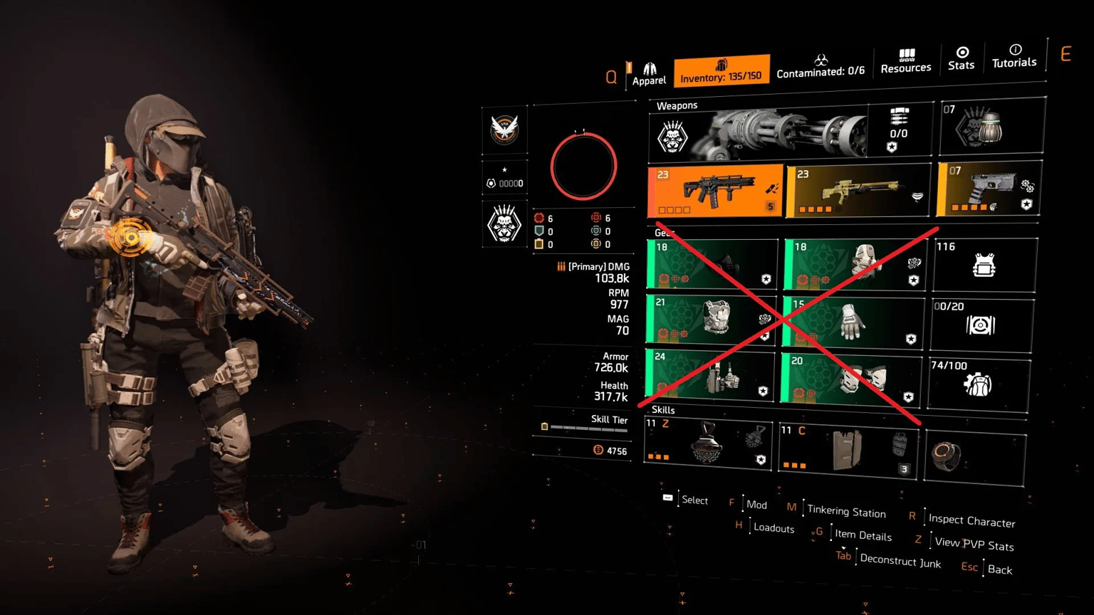 Gear Sets & Brand Sets