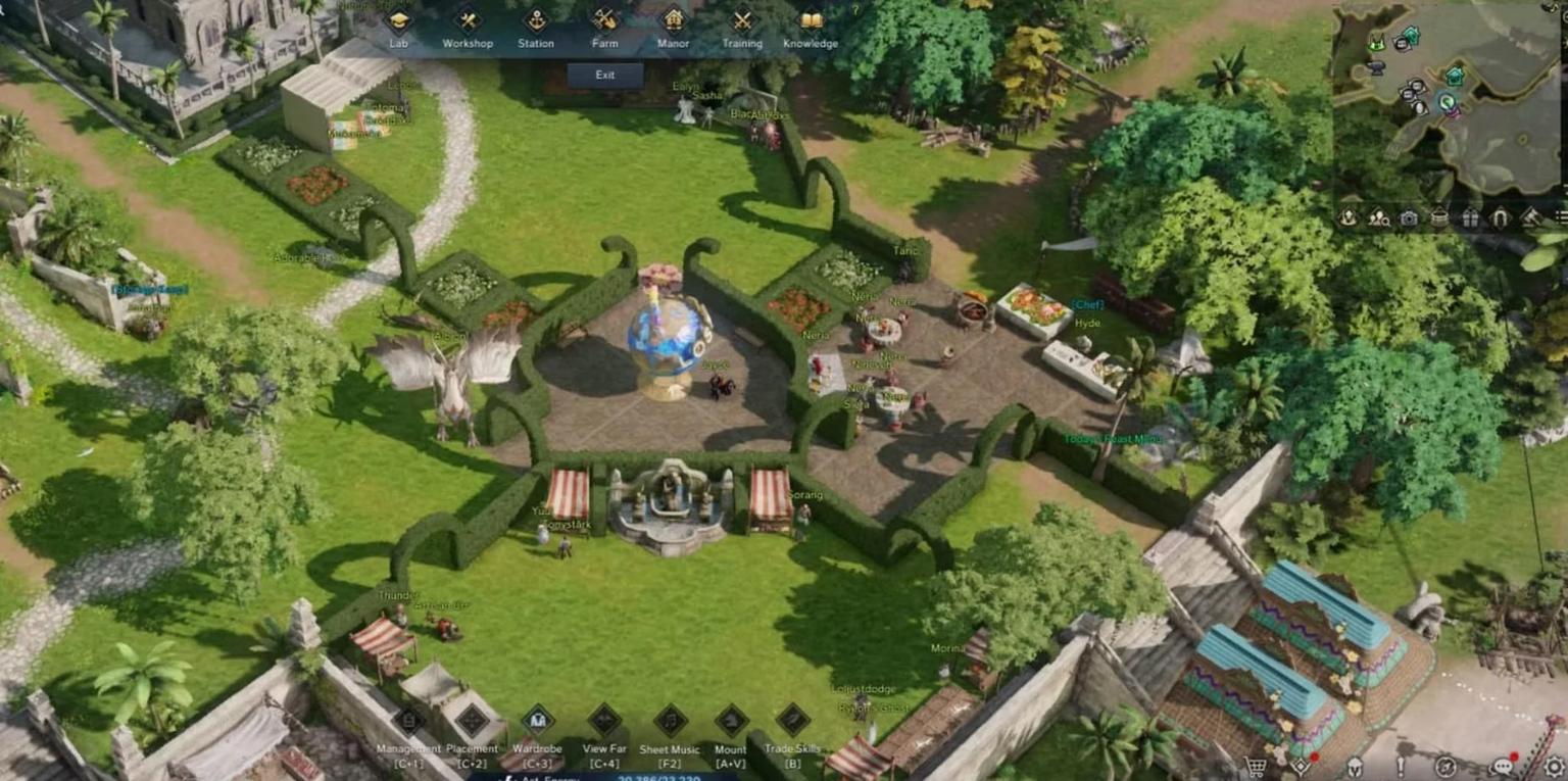 Stronghold Efficient Farming